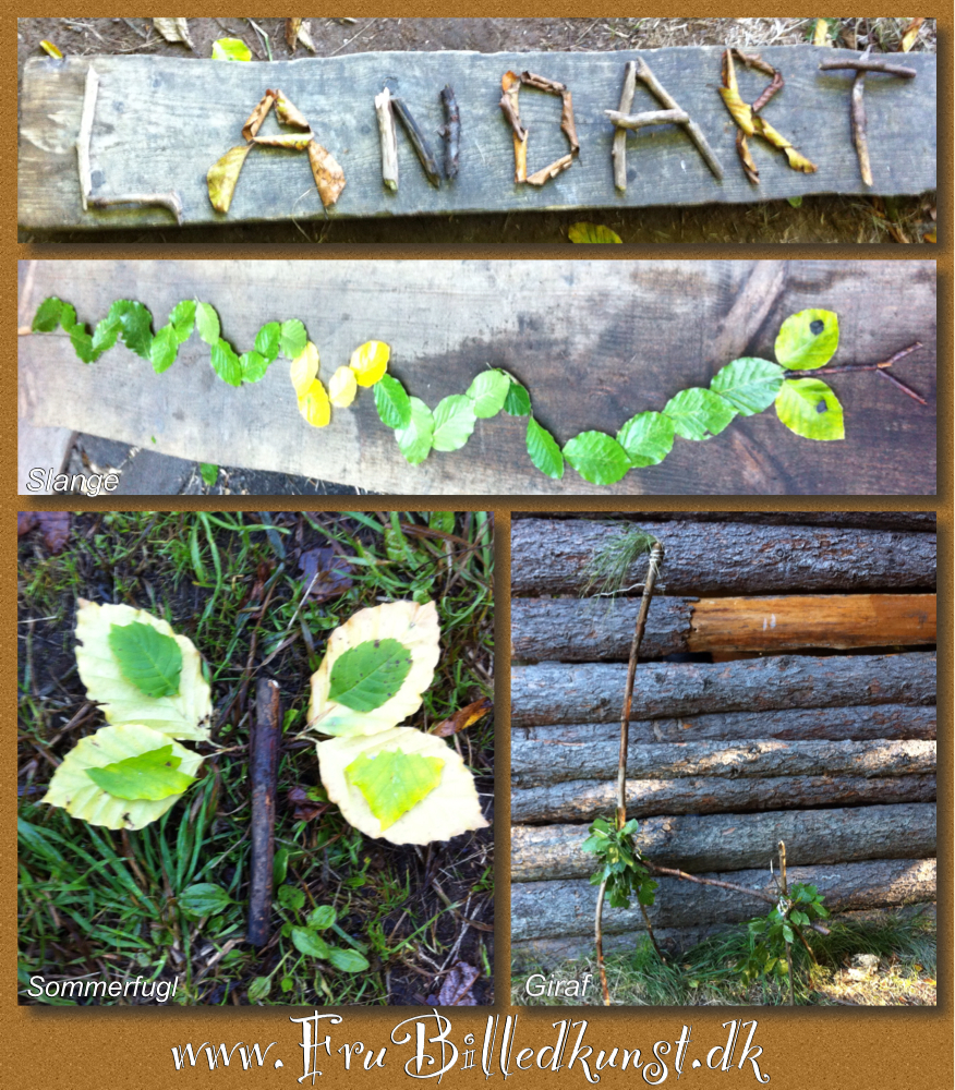 Landart - FruBilledkunst