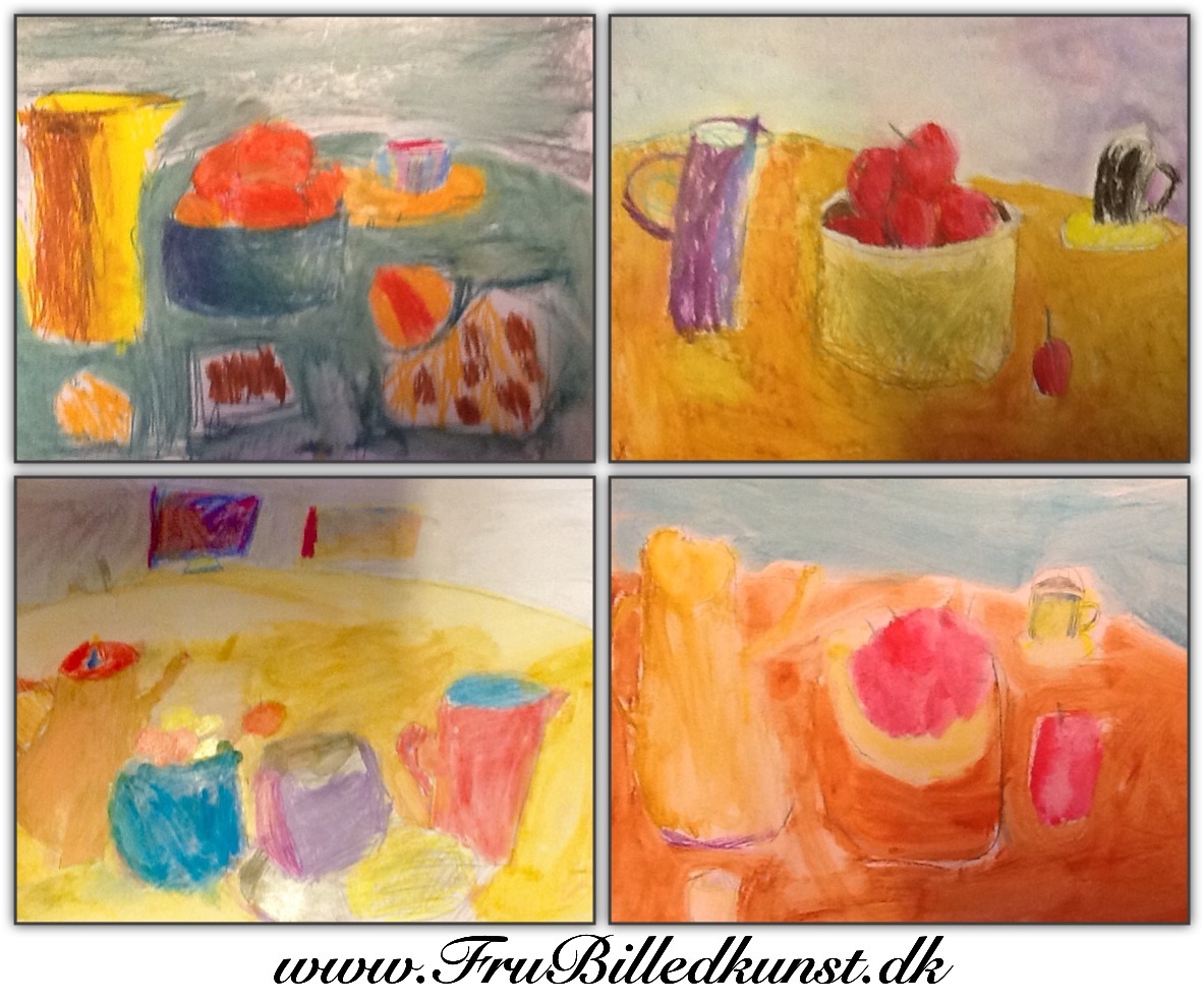 Stilleben I 1 Klasse Frubilledkunst